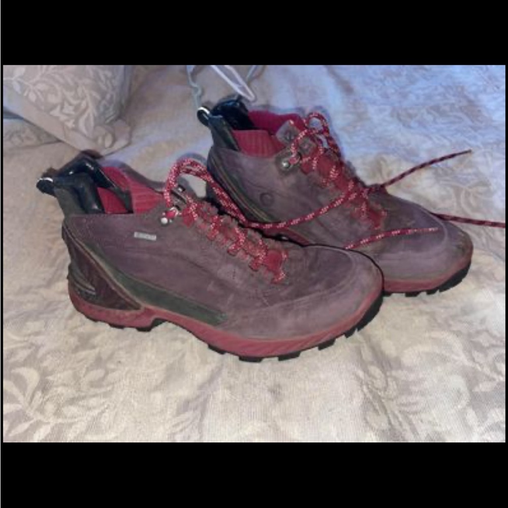 Ecco hiking boots